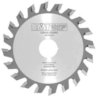 Диск пильный 100x20x3,1-4,0/2,5 5° CO+5°ATB Z=20 CMT