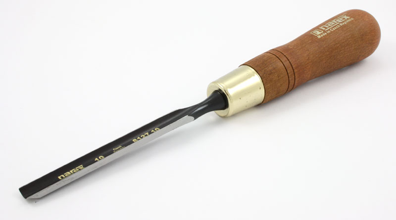 Стамеска 10 мм полукруглая с деревянной ручкой PREMIUM, WOOD LINE PLUS