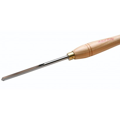 Токарный резец шпинделевидный (коготок) FLH-Fingernail Bowl Gouge HSS 1/2" (13 мм.)