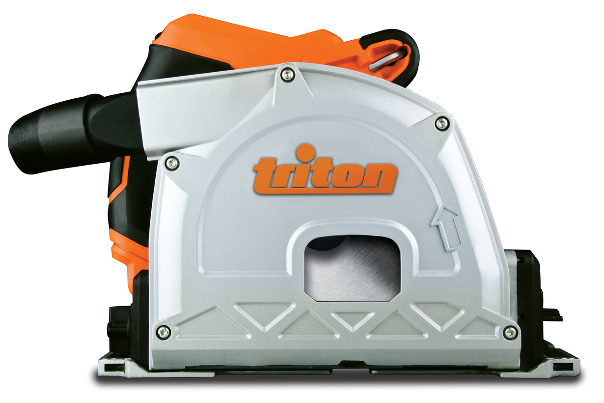 TRITON TTS1400 Погружная циркулярная пила для работы с направляющей шиной