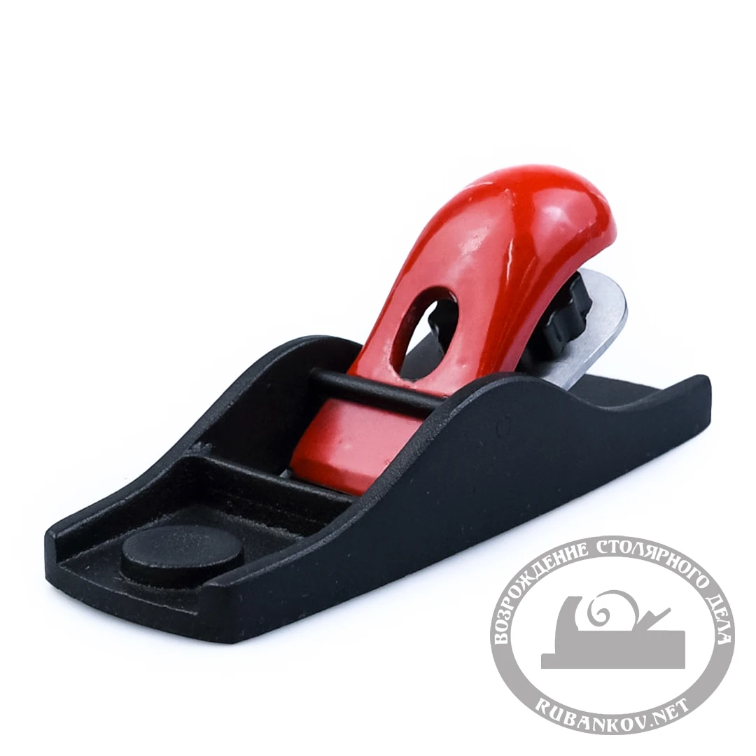 Рубанок с, n102, 142мм/35мм, Economy Low Angle Block Plane