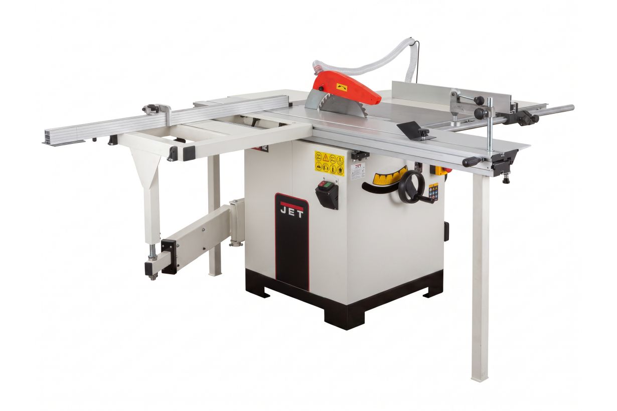 JET JTS-1600XL Циркулярная пила с подвижным столом 400 В