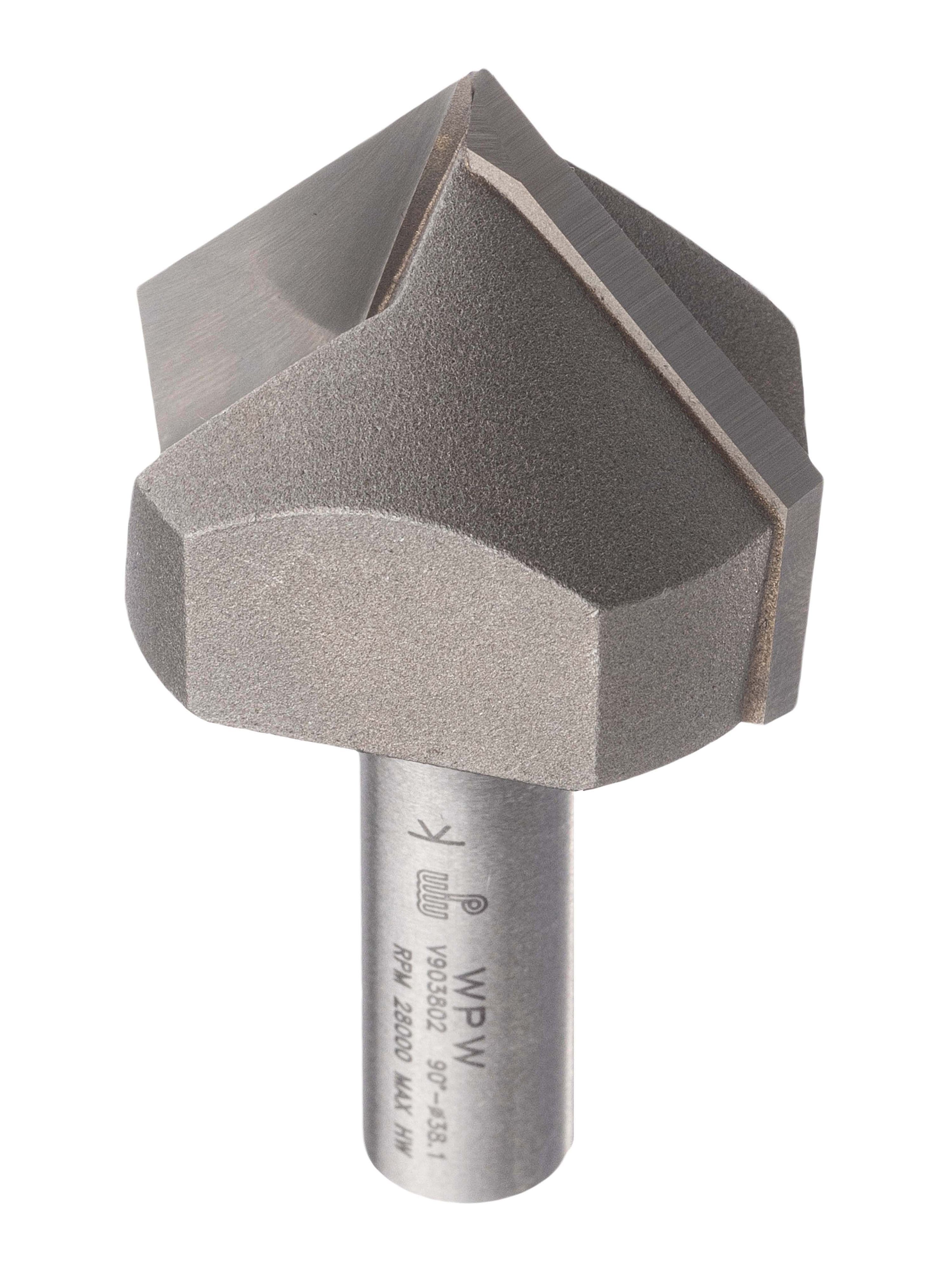 Фреза WPW V903802 паз V 90 гр. D38,1 B32 хвостовик 12_S,V903802