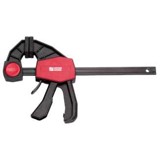 Струбцина быстрозажимная 150х65 усилие 70 кг Woodwork