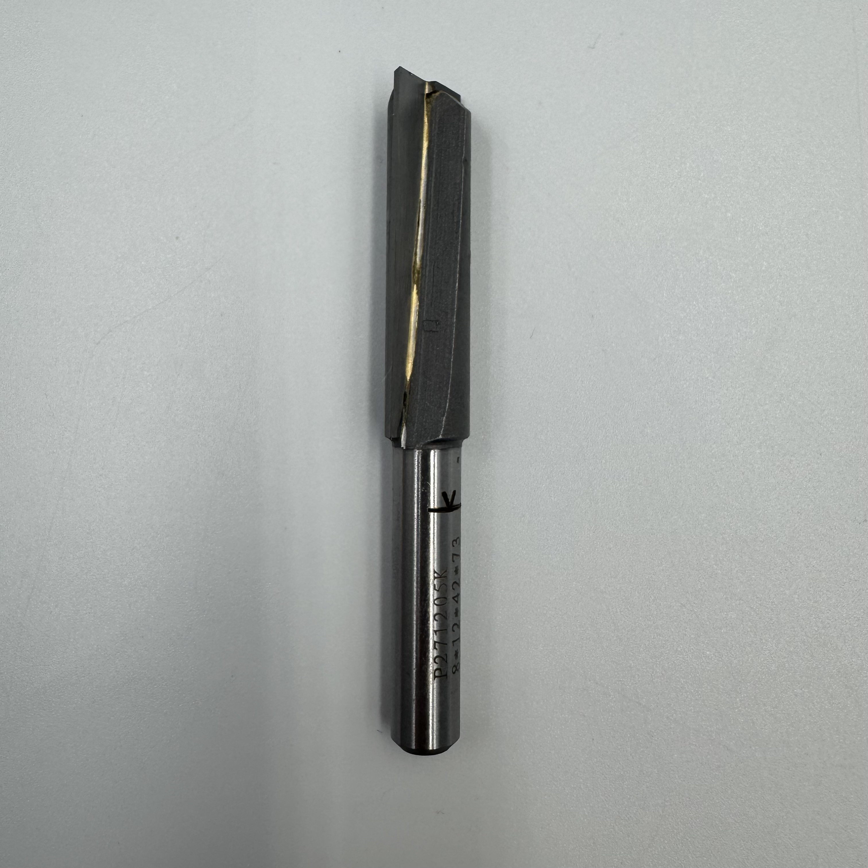 Фреза WPW P271205K пазовая  D12 B42 Z2 хвостовик 8,P271205K
